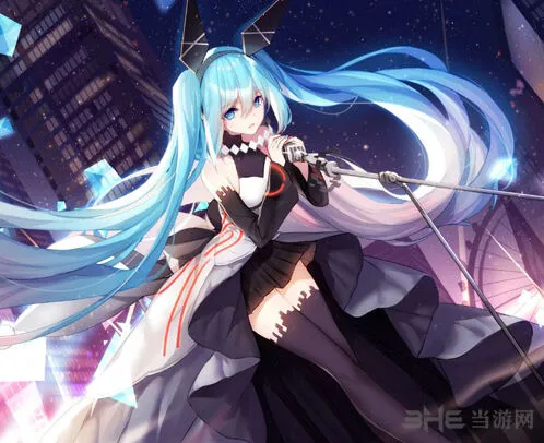 《永远的7日之都》初音未来资质考试轻松过