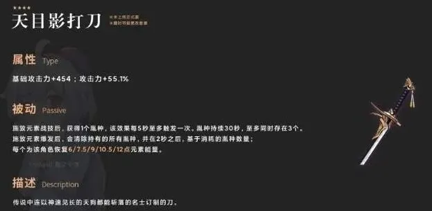 原神天目影打刀获取方法详解