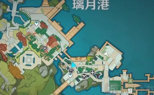 《原神》璃月矿石商人位置介绍