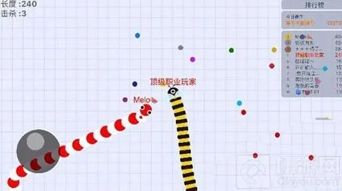 贪吃蛇大作战生存要点：头部保护