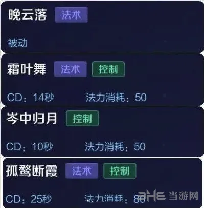 王者荣耀公孙离技能介绍教程