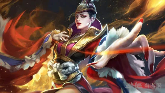 王者荣耀武则天