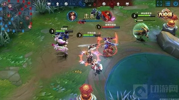 王者荣耀李白对战胜负要点技巧