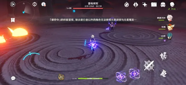 雷电将军应对方法原神分享