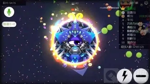 球球大作战怎么卡白房技巧分享