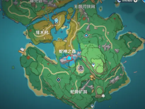 原神蛇神之首密道开启流程教程