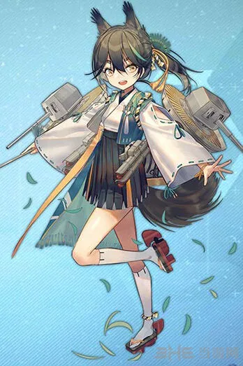 碧蓝航线人妻级萝莉松风技能评测