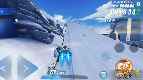 QQ飞车赛道