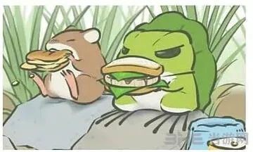 旅行青蛙石头上吃饭获得攻略
