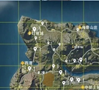 荒野行动车辆分布规律 刷新点指南