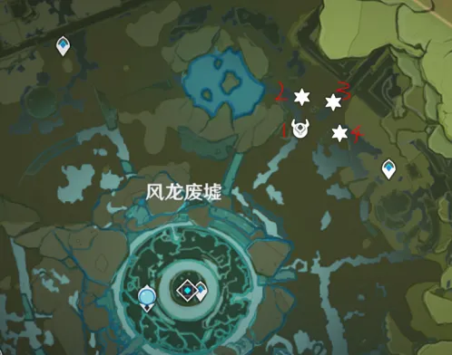 《原神》古时孤影勘测点完整教程