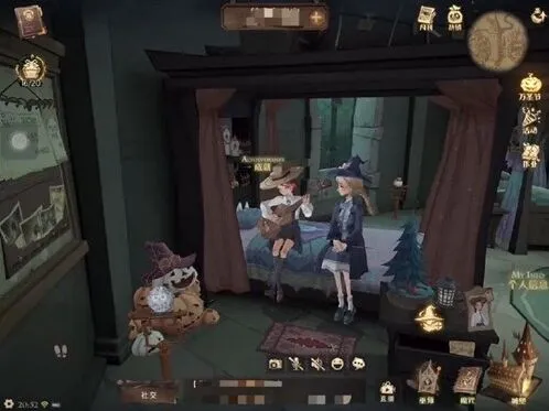 哈利波特魔法觉醒室友同床技巧