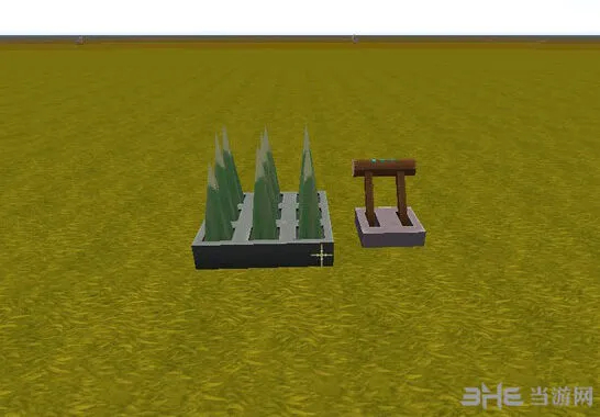 迷你世界陷阱制作