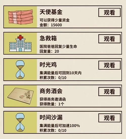 活下去广告