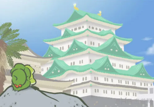 旅行青蛙：名古屋城明信片详细图鉴