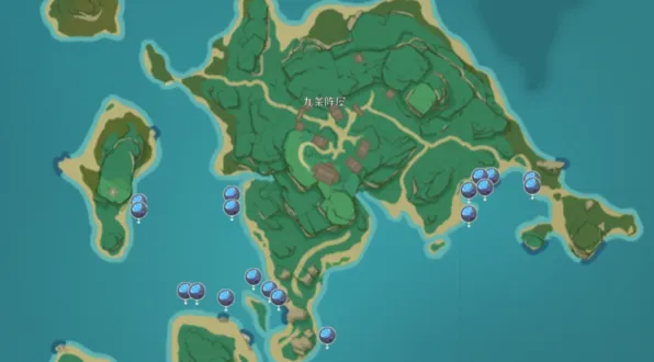 原神海灵芝位置与采集攻略