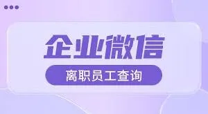 企微离职员工记录查看技巧