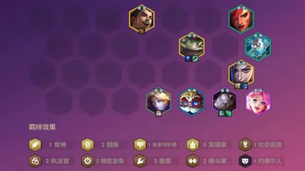 金铲铲之战发明九五进阶玩法