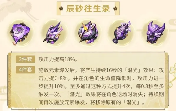 原神2.6版本圣遗物有哪些 新增圣遗物玩法指南