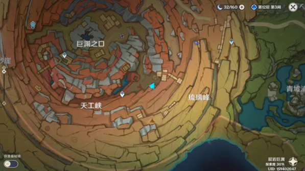 原神巨渊主矿区铁门怎么开启攻略
