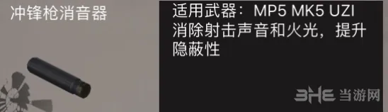 荒野行动冲锋枪消音器攻略分享