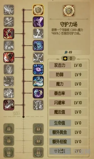 贪婪洞窟属性伤害流加点攻略 技能选择分析