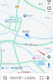 高德地图查看海拔的操作技巧