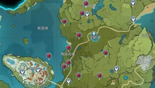 原神苹果收集位置攻略分享