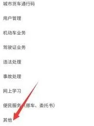 交管12123违法举报功能使用说明