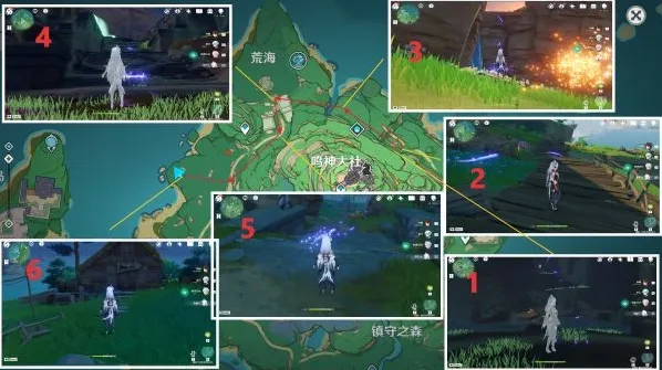 《原神》蒲公英的归宿任务完整教程