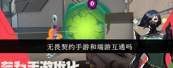无畏契约手游和端游互通吗