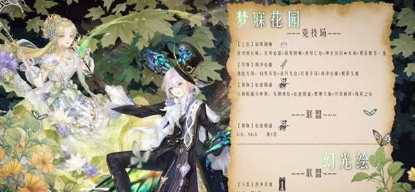 奇迹暖暖绘影铭心搭配全攻略分享