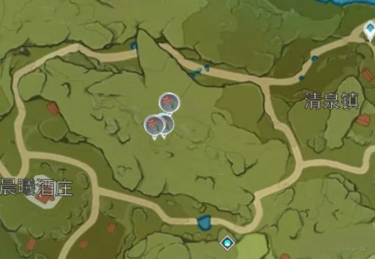 原神位置
