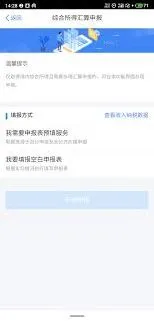 个人所得税汇算