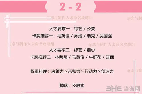 副本2-2通关攻略技巧