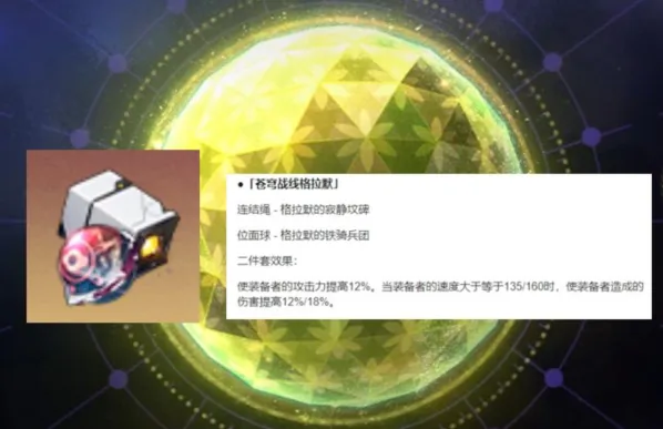 崩坏星穹铁道苍穹战线格拉默遗器适用攻略
