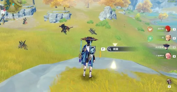 原神之谜