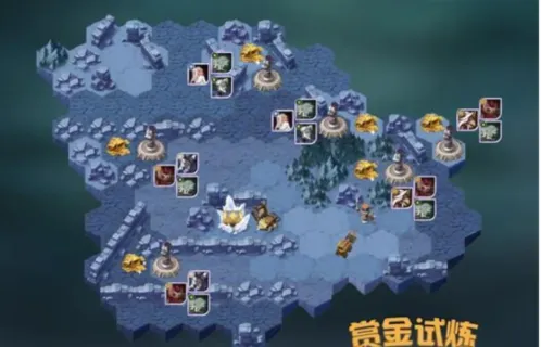 剑与远征伯隆赏金试炼攻略技巧