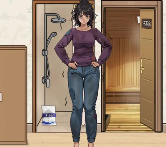 解压找茬烧脑女子