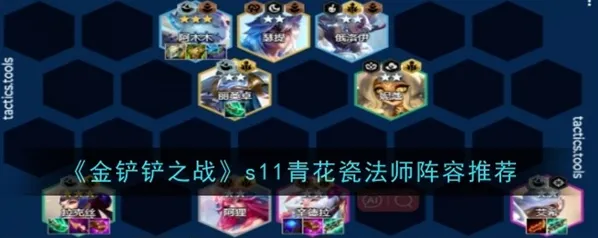 金铲铲之战青花瓷法师阵容全攻略