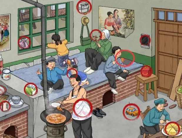 解压找茬烧脑鸡腿