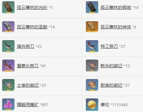 《原神》和璞鸢武器使用指南