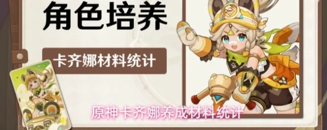 原神消耗