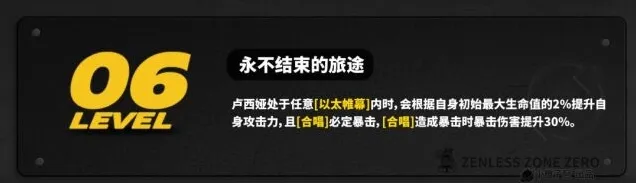 绝区零能力