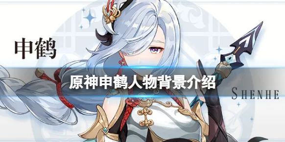 原神申鹤是谁 全面攻略