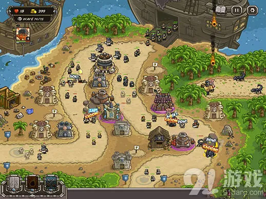 塔防经典《Kingdom Rush Frontiers》折扣促销