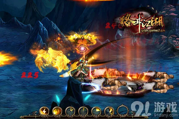 《格斗江湖》六杀较量全面教程