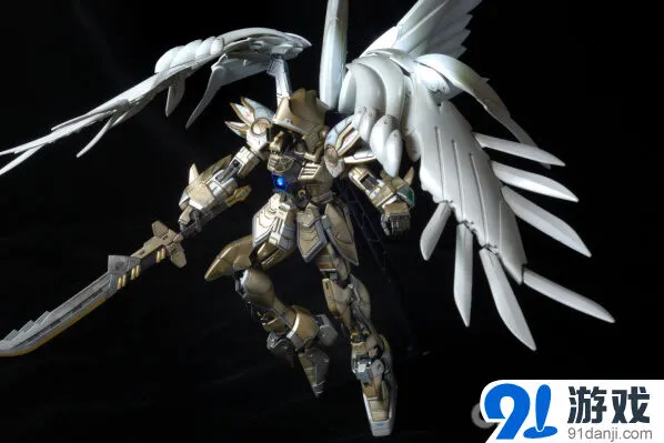 《暗黑破坏神》钢普拉模型泰瑞尔配色版