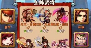 少年三国志吴国橙将最强阵容攻略技巧