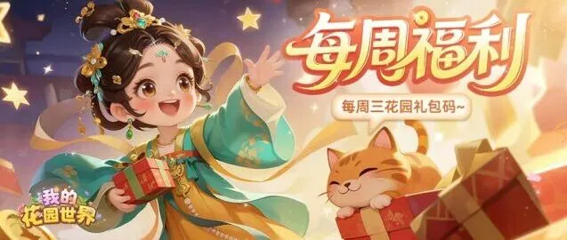 我的花园周礼包领取攻略分享